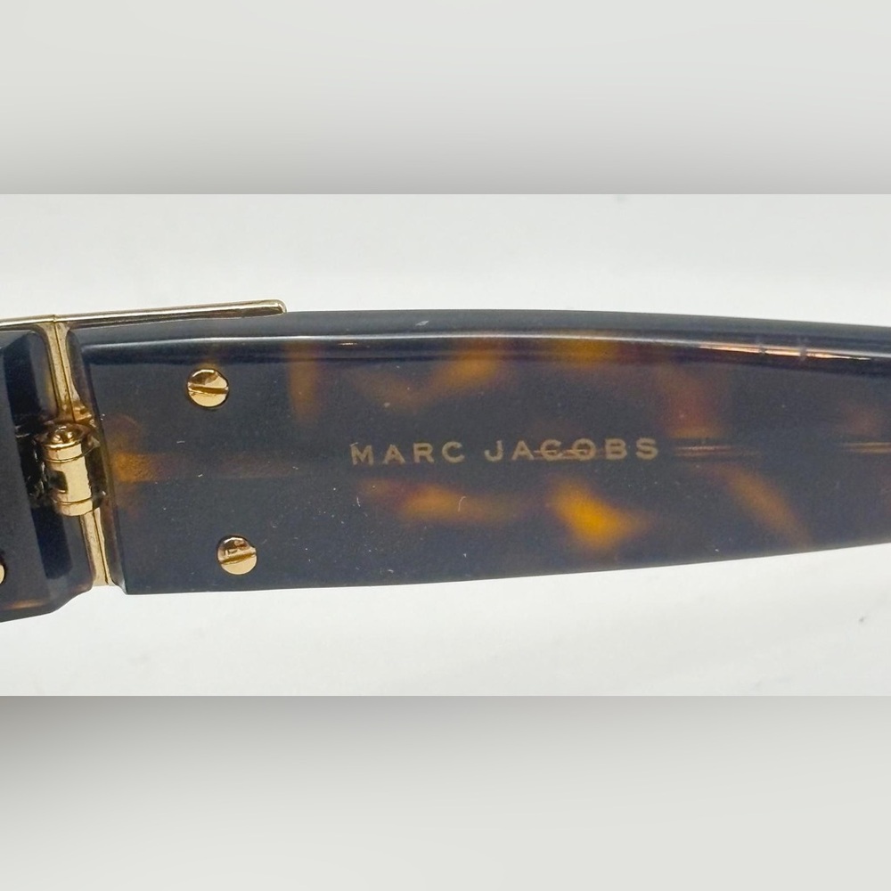 Marc Jacobs MJ191/S Tortoise Oval Sunglasses Frames Only Italy - Picture 7 of 8
